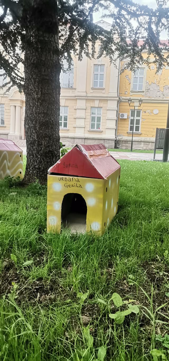 Кућица за пса