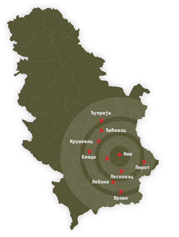 Где су наши штабови!